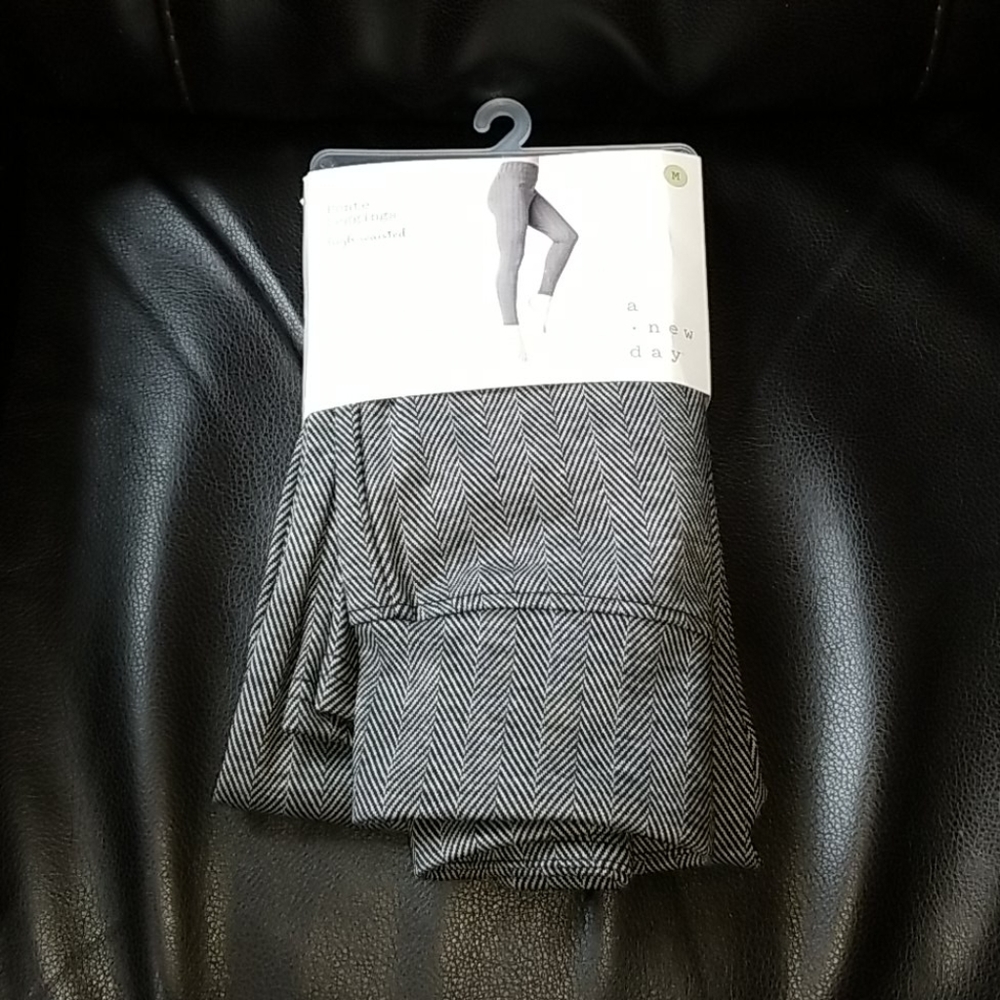 CUTE a new day High Waisted PONTE LEGGINGS
